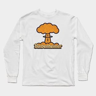 Barbie x Oppenheimer Long Sleeve T-Shirt